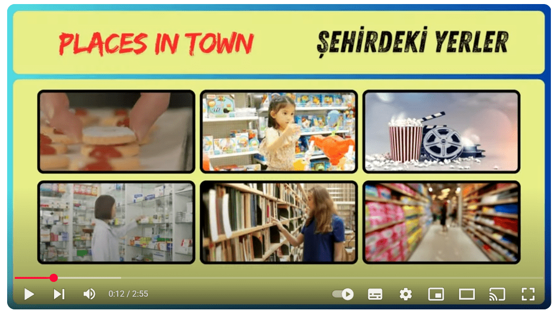 5.2 Places In Town Song by İhsan Çalışkan